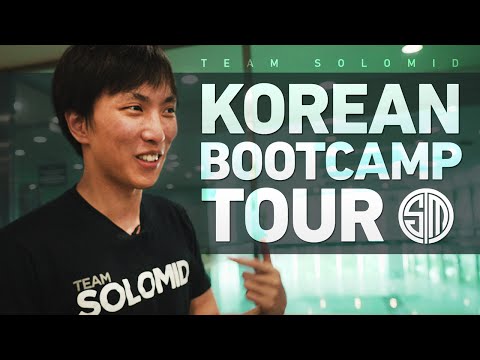 TSM Korean Bootcamp Tour