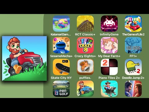 It's Literally Just Mowing+ - Calm down and cut nice lawns - Gameplay Walkthrough (Apple Arcade) - YouTube