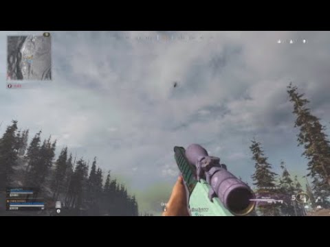 Warzone - headshot out of helicopter --- SMOKEYBANDIT