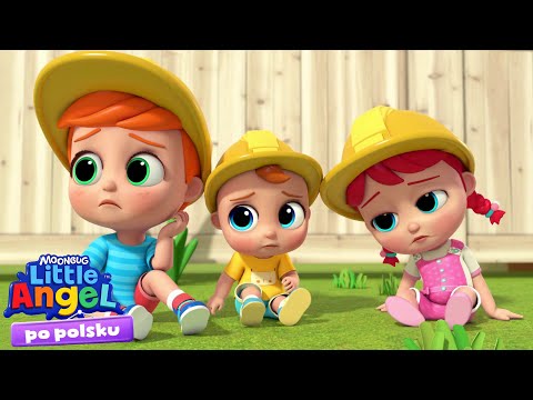 Budujemy domek na drzewie | Piosenki Dla Dzieci 👼🏻 Little Angel Po Polsku