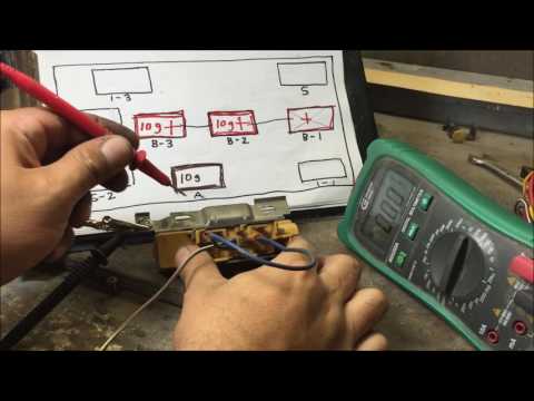 GM ignition switch column mounted older style INFO