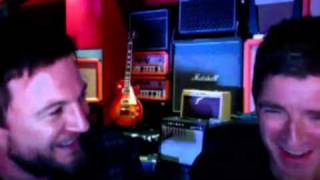 Noel Gallagher webcast with Matt Morgan - 22nd August 2011