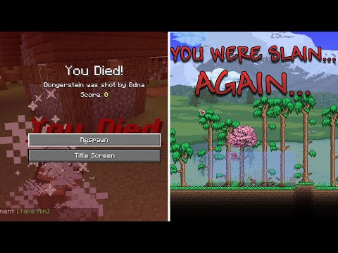 Minecraft Players try Terraria