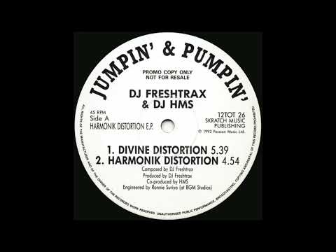 DJ Freshtrax & DJ HMS – Harmonik Distortion E.P.(Full EP)