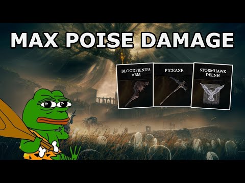 I Created The Ultimate Bonk Build In Elden Ring