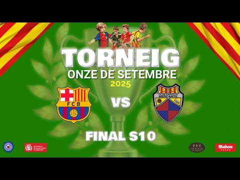 Torneig CF SINGUERLIN 2025: FC BARCELONA vs CE MERCANTIL S10 (Final)