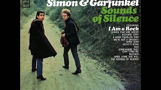 Simon &amp; Garfunkel - Anji \ Somewhere They Can&#39;t Find Me (Special Remix)