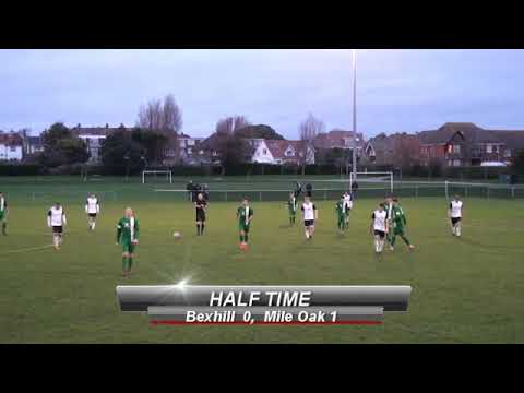 Bexhill  vs   Mile Oak