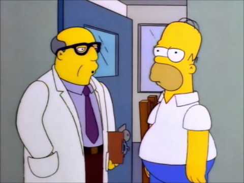 The Simpsons S08E08 Hurricane Neddy - Physiatry