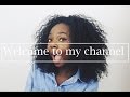 FIRST VIDEO!! INTRODUCTION TO MY CHANNEL & ME FIRST VIDEO!! INTRODUCTION TO MY CHANNEL & ME