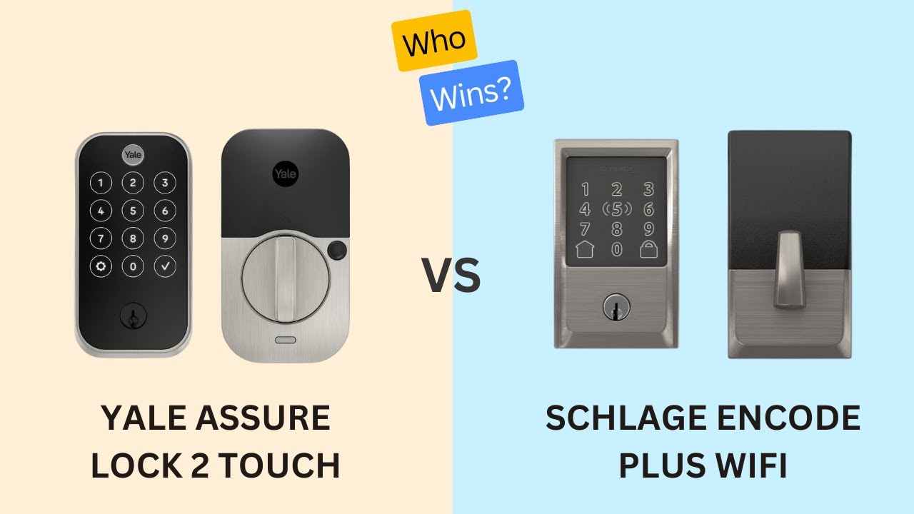 Yale Assure Lock 2 Touch vs Schlage Encode Plus – Best Smart Door Lock for 2026?