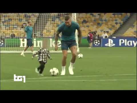 (calcio) finale CHAMPION stasera - TG1-giorno 26 maggio 2018 - Real Madrid - Liverpool