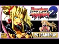 Battle Arena Toshinden 2 PS1 Gameplay Sofia Story Mode 4K