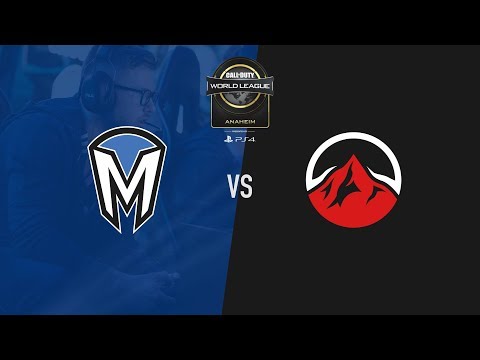 Mindfreak vs Elevate | CWL Anaheim 2018 | Day 2
