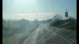preview picture of video 'A487 Caernarfon to Porthmadog'