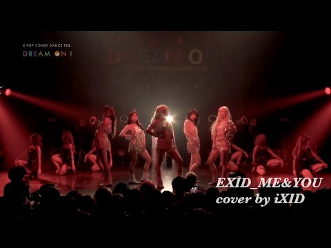 EXID_ME&YOU(미앤유) /cover by iXID
