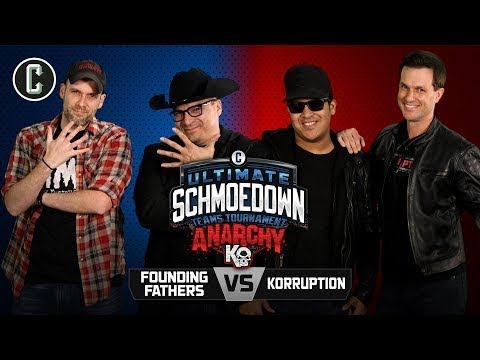KOrruption vs the Founding Fathers 1 | Controversy | Tournament