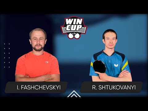 23:15 Ivan Fashchevskyi - Roman Shtukovanyi West 6 WIN CUP 24.06.2024 | Table Tennis WINCUP