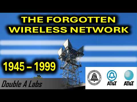 AT&T Long Lines: The Wireless Network Before the Internet