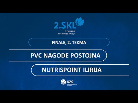 PVC Nagode Postojna : Nutrispoint Ilirija - finale, 2. tekma - 2. SKL za moške - Sezona 2020/21
