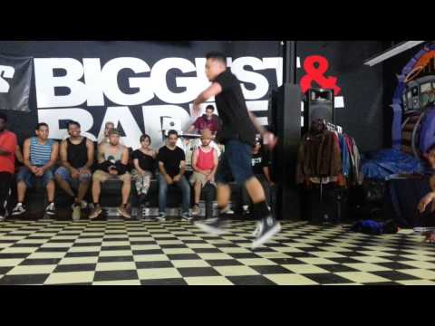 THE MF KIDZ vs RAYGUNZ & STEDLOVE | BBOYSPOT HIPH