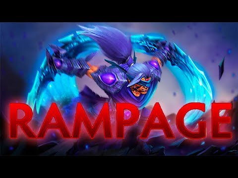 AME-RAMPAGE-ANTIMAGE  -  LGD VS DC