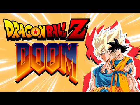 MOD DE DRAGON BALL Z PARA DOOM!! | DragonDoomZ