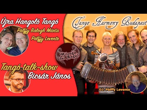 MDA Tangó talkshow - Bicsár Jánossal beszélget Bartha Katalin
