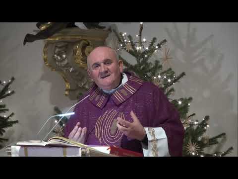 Božićna čestitka Mons.Luka Kesedžić voditelj Hrvatske Katoličke Misije Innsbruck Mayrhofen23.12.2020