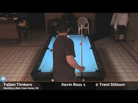 2016-05-07 Fallen Timbers 9-ball: Kevin Ross vs Trent Stillson