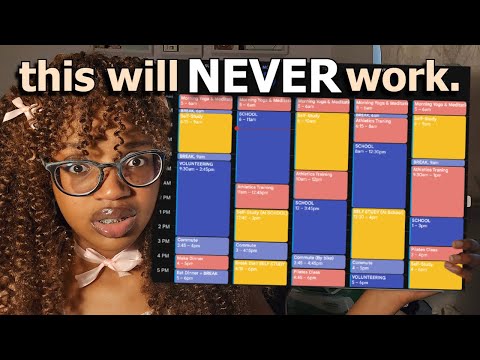 Your study schedule sucks. Here's Why.