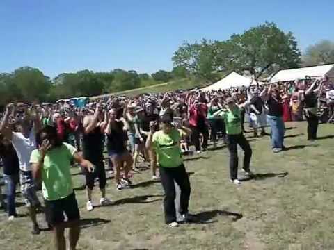 The Carlton Flash Mob Dance 