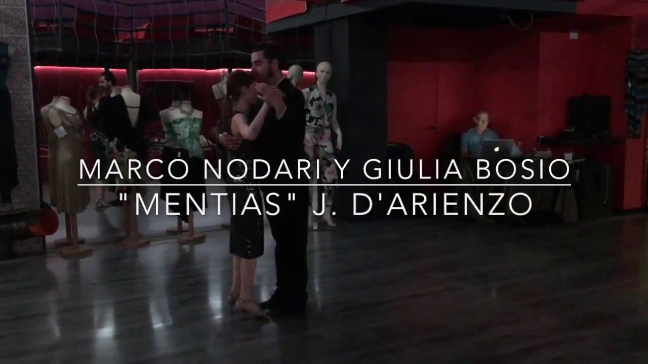 Marco Nodari y Giulia Bosio "Mentias" @Vicolo50 27/5/2018 4-4