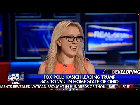 03-10-16 Kat Timpf on The Real Story - Drama in the GOP Race
