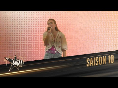 Elisa Maria 14 ans - Swiss Voice Tour 2025, Parc du Rhône