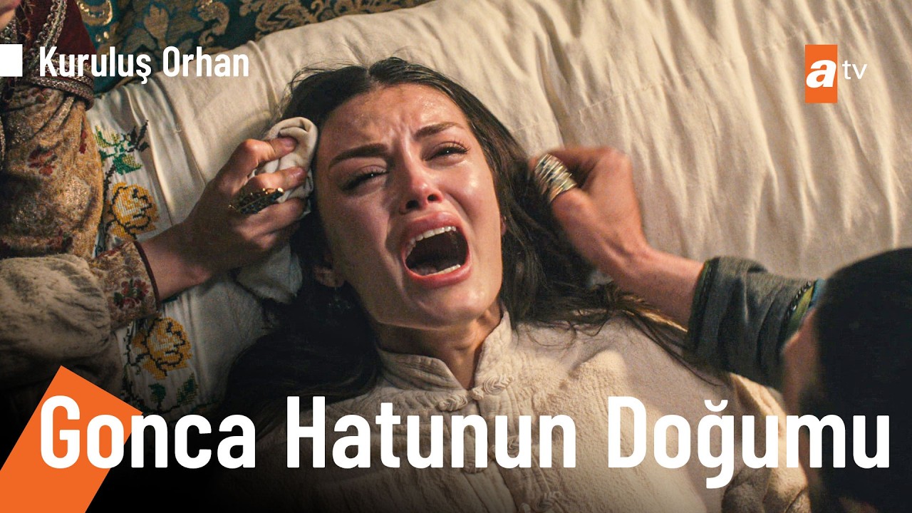 Gonca hatunun doğumu başlıyor! - Kuruluş Orhan 23. Bölüm