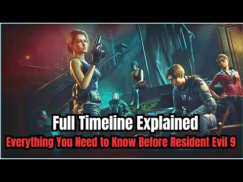 Resident Evil Full Timeline Explained