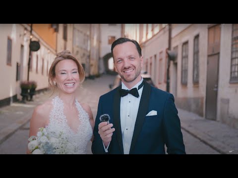 Vår bröllopsdag - Morgonen - Förberedelser & First Look