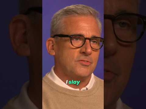 Steve Carell Turns Into Michael Scott 😂