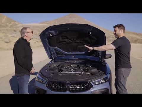 Top Gear American | Rob Dahm Takes on Steve Dinan's CarBahn Tuned 900 HP Stage 3 BMW M8 Comp!