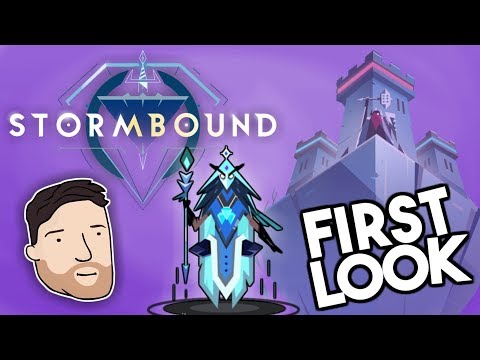 DECK BUILDING PVP BOARD GAME - Let's Play Stormbound | Graeme Games - YouTube