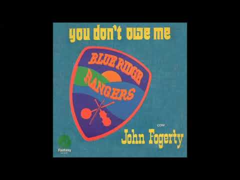 The Blue Ridge Rangers (1974) A - You Don't Owe Me