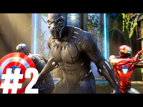 Marvel's Avengers War for Wakanda PS5 Gameplay Walkthrough Part 2