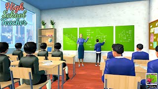 High School Teacher Simulator โ Android Gameplay (Part 1)