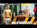 Back Workout 🔥 15 Year old Boy 🔥