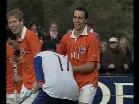 Hoofdklasse hockey 2004-2005 | Bloemendaal - Oranje Zwart