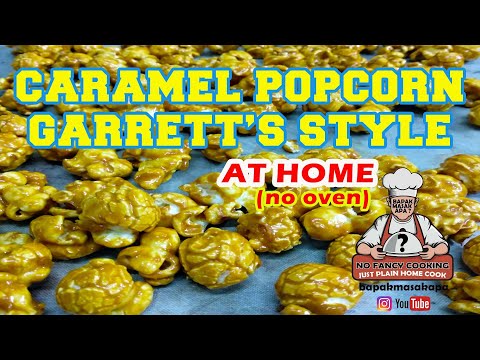 CARAMEL POPCORN GARRETT'S STYLE AT HOME