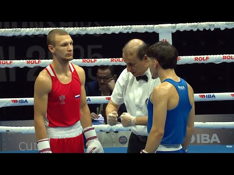 QF 63.5kg POPOV Ilia 🇷🇺 vs ORTIZ RIVERA Juliam Gabriel 🇵🇷 | IBA 2025 Men’s WBCHs