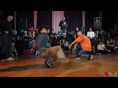 Gorilla Legion Vs Boogie Renaissance  - Top 8 - Will Forever B-ILL 2018 - BNC