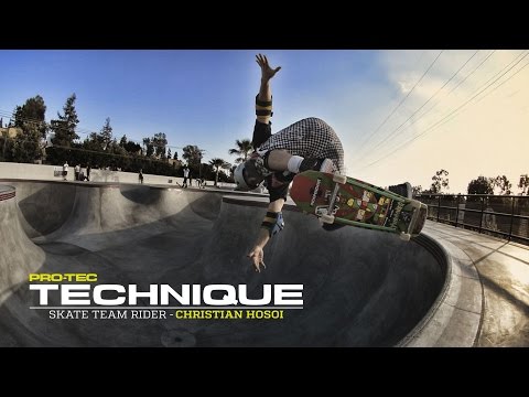 Pro-Tec Technique with Christian Hosoi - Backside Ollie